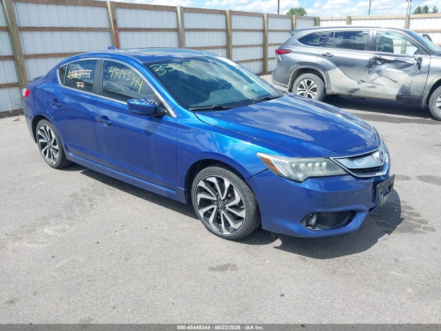 45445344 :رقم المزاد ، 19UDE2F89GA020166 vin ، 2016 Acura Ilx Premium   A-spec Packages/technology Plus   A-spec Packages مزاد بيع