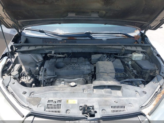 45445345 :رقم المزاد ، 5TDZARFH4JS035998 vin ، 2018 Toyota Highlander Le مزاد بيع