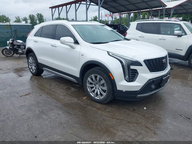 2023 Cadillac Xt4 Awd Premium Luxury მანქანა იყიდება აუქციონზე, vin: 1GYFZDR40PF102512, აუქციონის ნომერი: 45445351