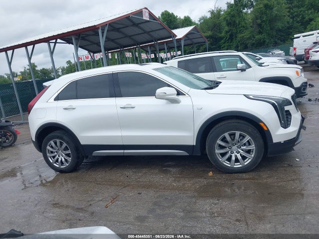 2023 Cadillac Xt4 Awd Premium Luxury მანქანა იყიდება აუქციონზე, vin: 1GYFZDR40PF102512, აუქციონის ნომერი: 45445351