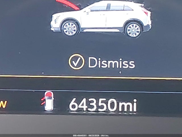 2023 Cadillac Xt4 Awd Premium Luxury მანქანა იყიდება აუქციონზე, vin: 1GYFZDR40PF102512, აუქციონის ნომერი: 45445351