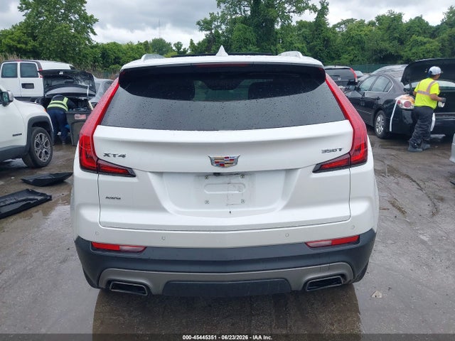 2023 Cadillac Xt4 Awd Premium Luxury მანქანა იყიდება აუქციონზე, vin: 1GYFZDR40PF102512, აუქციონის ნომერი: 45445351