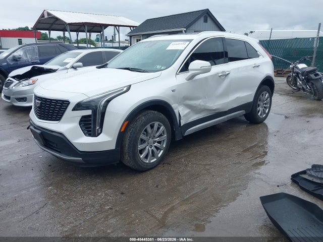 2023 Cadillac Xt4 Awd Premium Luxury მანქანა იყიდება აუქციონზე, vin: 1GYFZDR40PF102512, აუქციონის ნომერი: 45445351