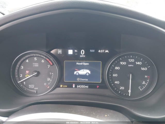 2023 Cadillac Xt4 Awd Premium Luxury მანქანა იყიდება აუქციონზე, vin: 1GYFZDR40PF102512, აუქციონის ნომერი: 45445351