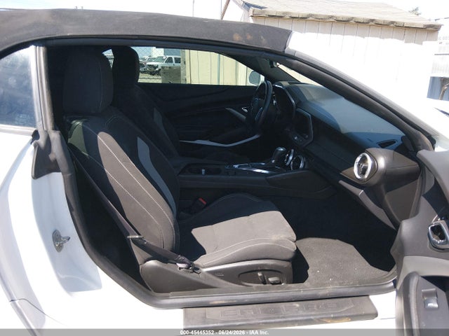 2017 Chevrolet Camaro 1ss მანქანა იყიდება აუქციონზე, vin: 1G1FF3D75H0109088, აუქციონის ნომერი: 45445352