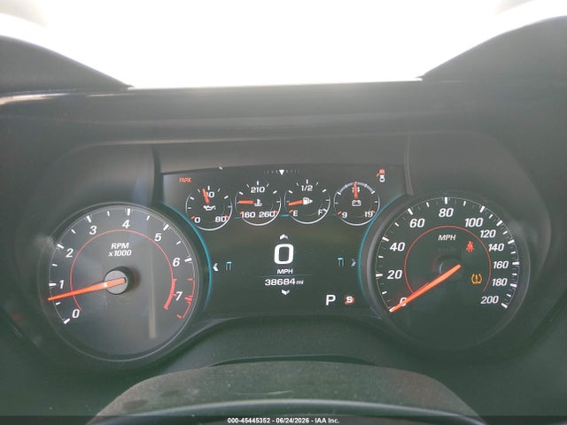 2017 Chevrolet Camaro 1ss მანქანა იყიდება აუქციონზე, vin: 1G1FF3D75H0109088, აუქციონის ნომერი: 45445352