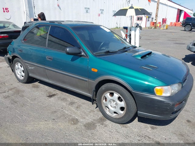 Aukcja sprzedaży 1997 Subaru Impreza Outback Sport, vin: JF1GF4850VH805872, numer aukcji: 45445355