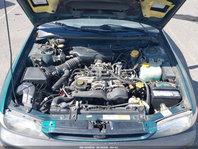 1997 Subaru Impreza Outback Sport მანქანა იყიდება აუქციონზე, vin: JF1GF4850VH805872, აუქციონის ნომერი: 45445355