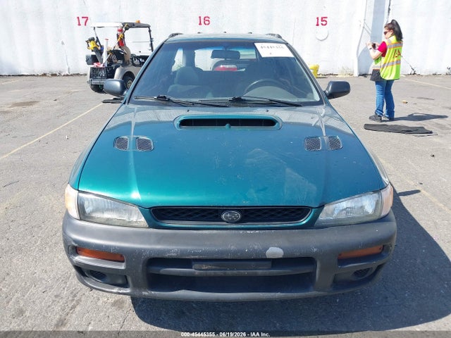 1997 Subaru Impreza Outback Sport მანქანა იყიდება აუქციონზე, vin: JF1GF4850VH805872, აუქციონის ნომერი: 45445355