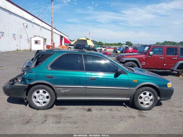 1997 Subaru Impreza Outback Sport მანქანა იყიდება აუქციონზე, vin: JF1GF4850VH805872, აუქციონის ნომერი: 45445355
