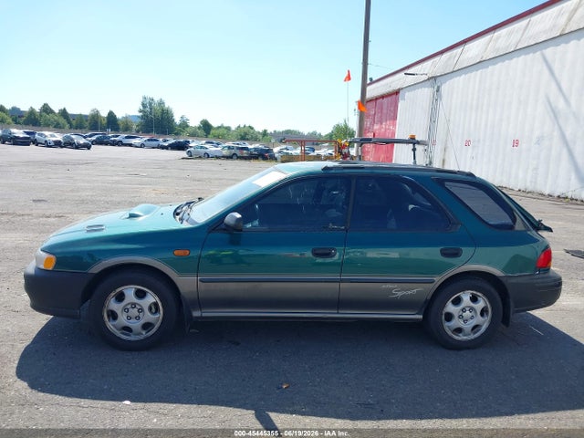 1997 Subaru Impreza Outback Sport მანქანა იყიდება აუქციონზე, vin: JF1GF4850VH805872, აუქციონის ნომერი: 45445355