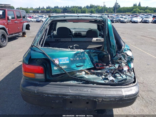 1997 Subaru Impreza Outback Sport მანქანა იყიდება აუქციონზე, vin: JF1GF4850VH805872, აუქციონის ნომერი: 45445355
