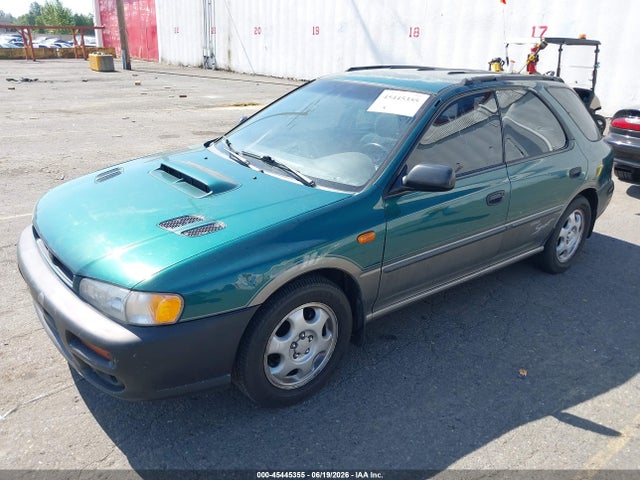 1997 Subaru Impreza Outback Sport მანქანა იყიდება აუქციონზე, vin: JF1GF4850VH805872, აუქციონის ნომერი: 45445355