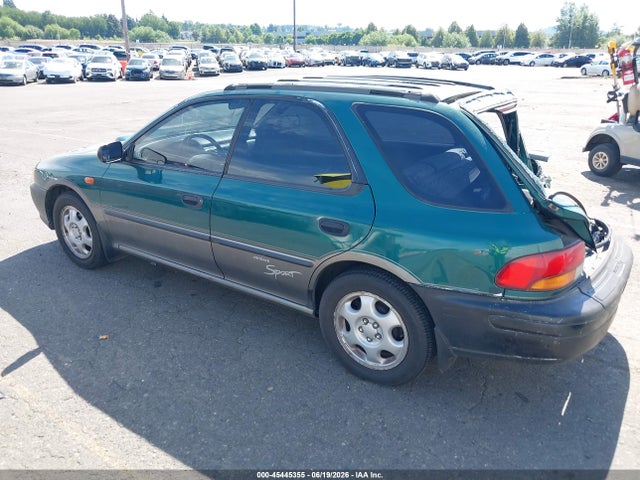 1997 Subaru Impreza Outback Sport მანქანა იყიდება აუქციონზე, vin: JF1GF4850VH805872, აუქციონის ნომერი: 45445355