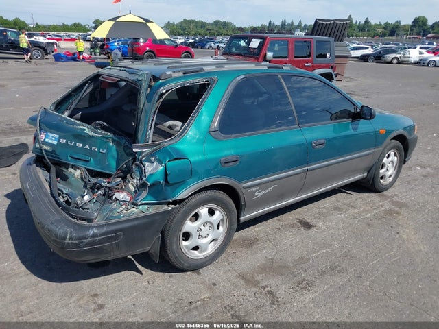 1997 Subaru Impreza Outback Sport მანქანა იყიდება აუქციონზე, vin: JF1GF4850VH805872, აუქციონის ნომერი: 45445355
