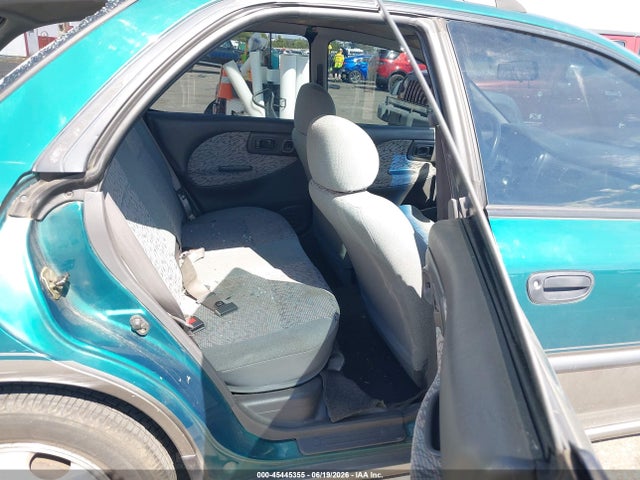 1997 Subaru Impreza Outback Sport მანქანა იყიდება აუქციონზე, vin: JF1GF4850VH805872, აუქციონის ნომერი: 45445355