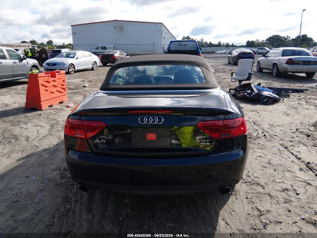 2014 Audi A5 2.0t Premium მანქანა იყიდება აუქციონზე, vin: WAULFAFH2EN001916, აუქციონის ნომერი: 45445360