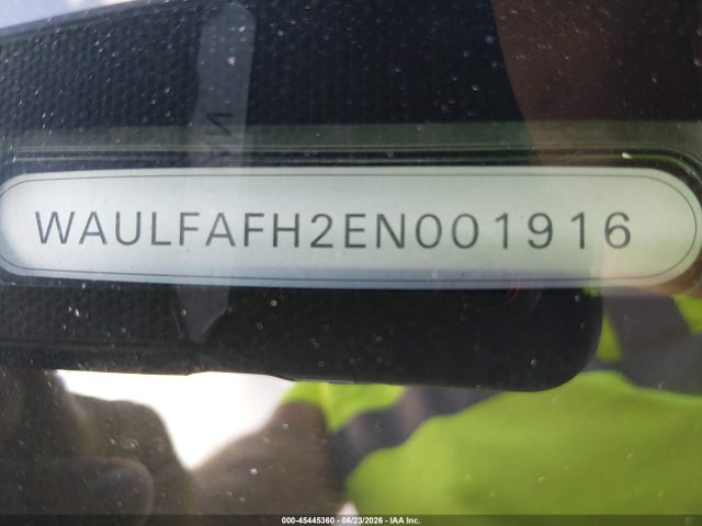 45445360 :رقم المزاد ، WAULFAFH2EN001916 vin ، 2014 Audi A5 2.0t Premium مزاد بيع