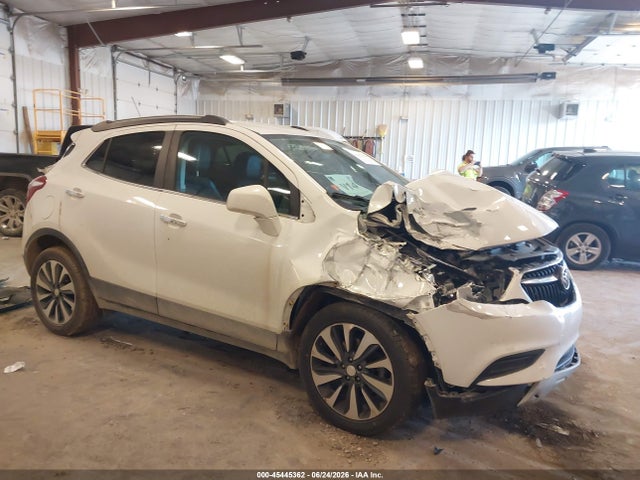 2021 Buick Encore Fwd Preferred მანქანა იყიდება აუქციონზე, vin: KL4CJASB0MB304383, აუქციონის ნომერი: 45445362