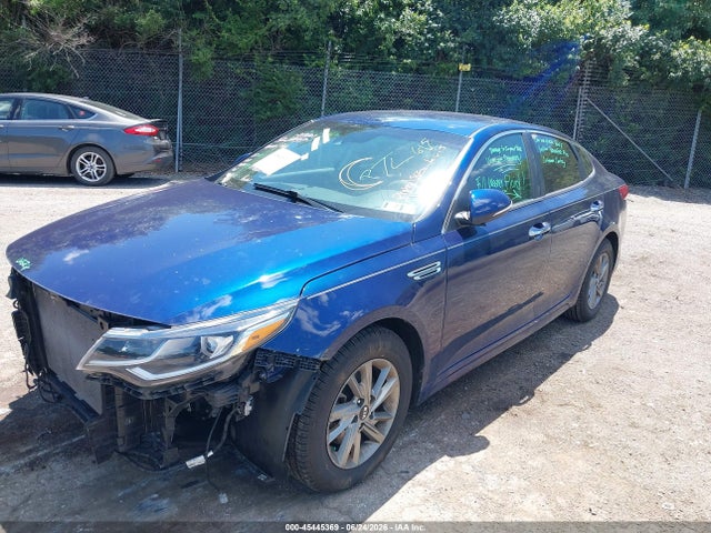 KIA Optima Lx 2019 5XXGT4L3XKG312878 Image 2