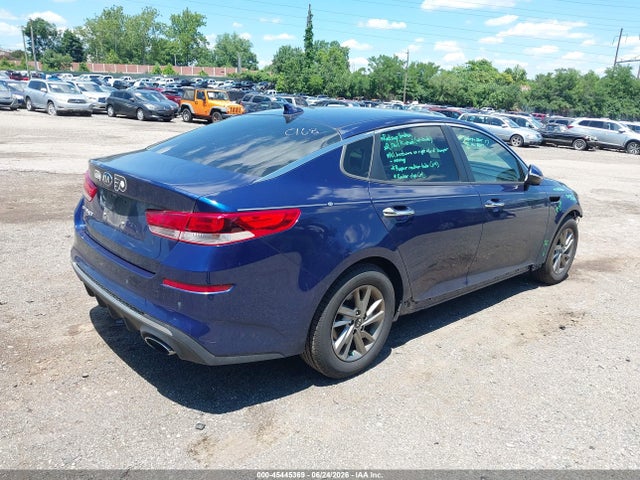KIA Optima Lx 2019 5XXGT4L3XKG312878 Image 4