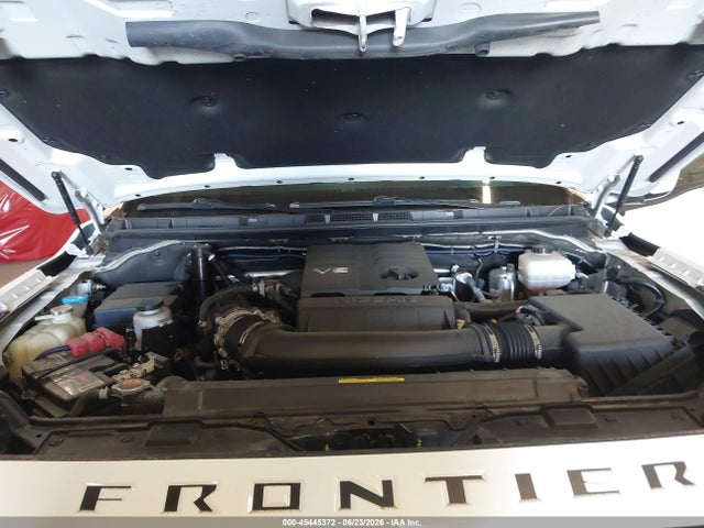 Продаж на аукціоні авто 2022 Nissan Frontier Sv 4x4, vin: 1N6ED1EK9NN650303, номер лоту: 45445372