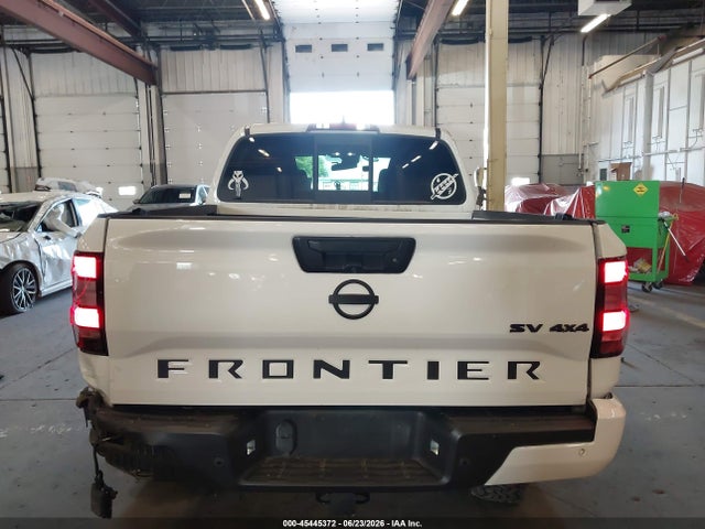 Продаж на аукціоні авто 2022 Nissan Frontier Sv 4x4, vin: 1N6ED1EK9NN650303, номер лоту: 45445372