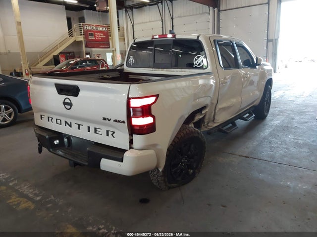 Продаж на аукціоні авто 2022 Nissan Frontier Sv 4x4, vin: 1N6ED1EK9NN650303, номер лоту: 45445372