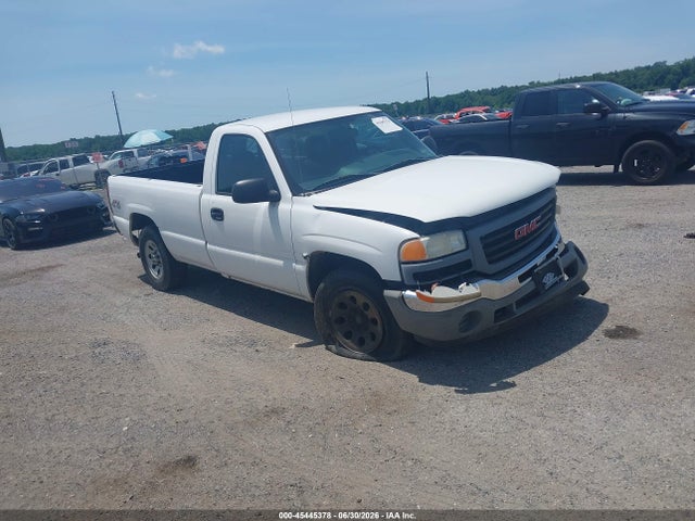 Aukcja sprzedaży 2006 Gmc Sierra 1500 Work Truck, vin: 3GTEK14T16G140945, numer aukcji: 45445378