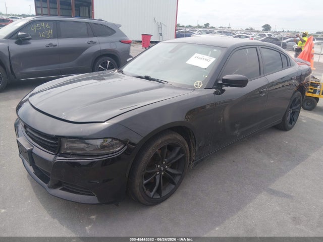 45445382 :رقم المزاد ، 2C3CDXHG4HH667046 vin ، 2017 Dodge Charger Sxt Rwd مزاد بيع