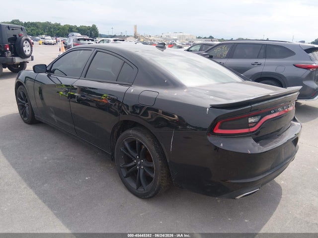45445382 :رقم المزاد ، 2C3CDXHG4HH667046 vin ، 2017 Dodge Charger Sxt Rwd مزاد بيع