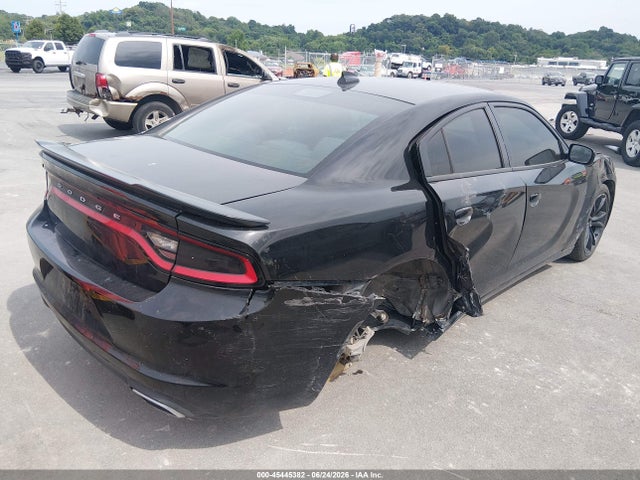 45445382 :رقم المزاد ، 2C3CDXHG4HH667046 vin ، 2017 Dodge Charger Sxt Rwd مزاد بيع