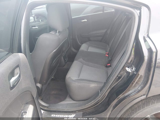 45445382 :رقم المزاد ، 2C3CDXHG4HH667046 vin ، 2017 Dodge Charger Sxt Rwd مزاد بيع