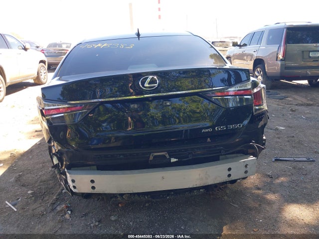 Продажа на аукционе авто 2017 Lexus Gs 350, vin: JTHCZ1BL6HA005014, номер лота: 45445383