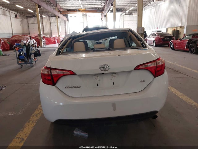 2T1BURHE6HC888207 Toyota COROLLA LE