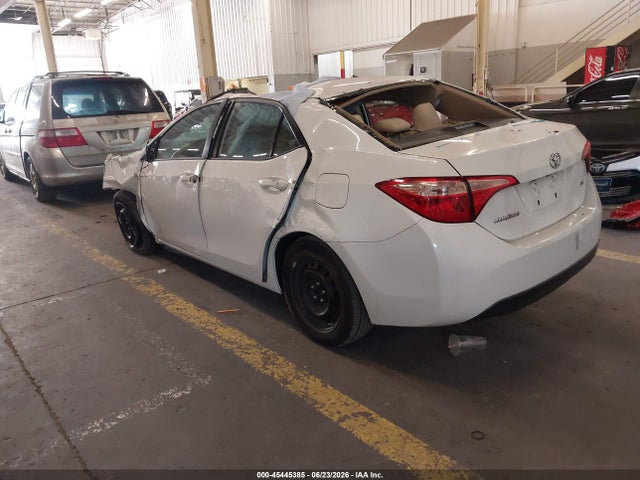 2T1BURHE6HC888207 Toyota COROLLA LE