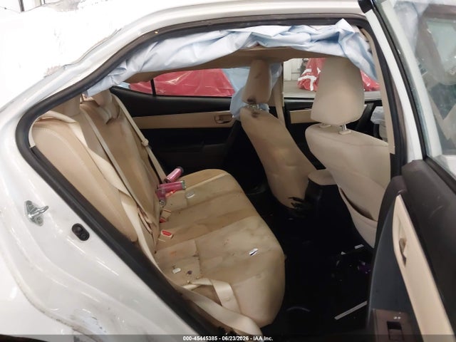 2T1BURHE6HC888207 Toyota COROLLA LE