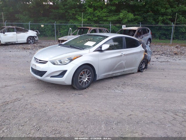 Hyundai ELANTRA SE 2016 5NPDH4AE0GH668714 Image 2
