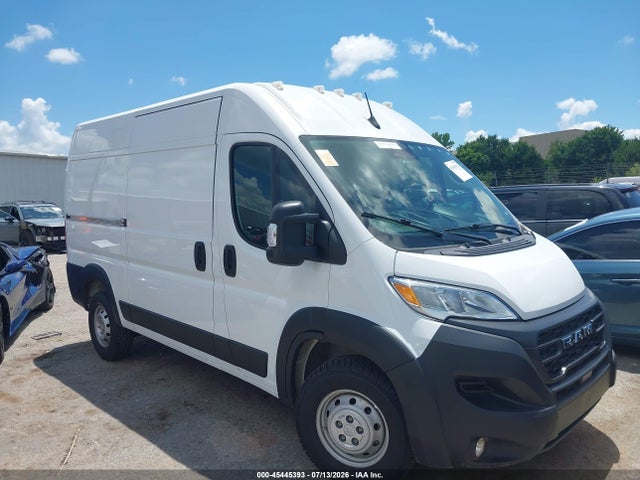 Aukcja sprzedaży 2025 Ram Promaster 2500 Tradesman High Roof 136 Wb W/pass Seat, vin: 3C6LRVCG9SE513256, numer aukcji: 45445393