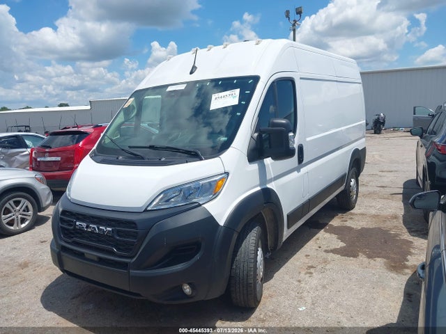 Aukcja sprzedaży 2025 Ram Promaster 2500 Tradesman High Roof 136 Wb W/pass Seat, vin: 3C6LRVCG9SE513256, numer aukcji: 45445393