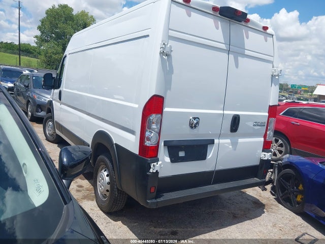 Aukcja sprzedaży 2025 Ram Promaster 2500 Tradesman High Roof 136 Wb W/pass Seat, vin: 3C6LRVCG9SE513256, numer aukcji: 45445393