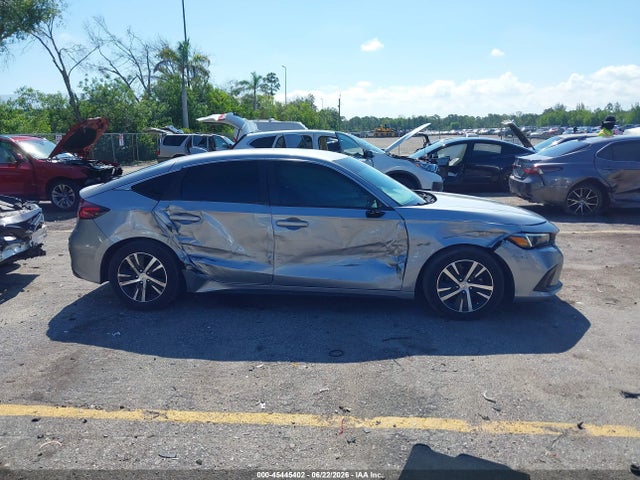 2023 Honda Civic Lx მანქანა იყიდება აუქციონზე, vin: 19XFL2H57PE008966, აუქციონის ნომერი: 45445402