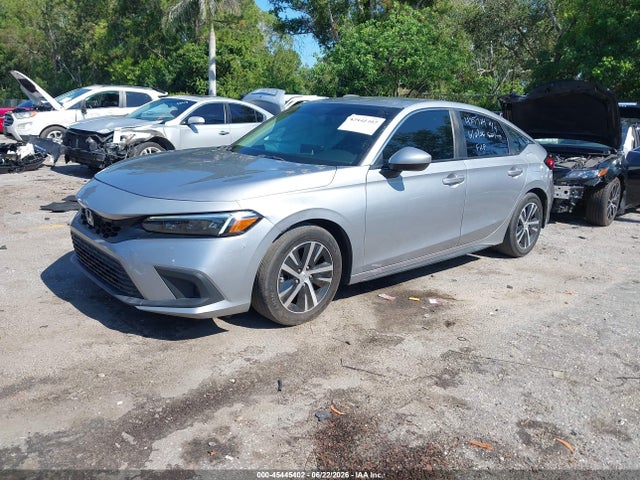 2023 Honda Civic Lx მანქანა იყიდება აუქციონზე, vin: 19XFL2H57PE008966, აუქციონის ნომერი: 45445402