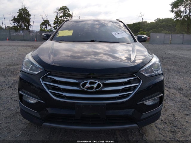 2018 Hyundai Santa Fe Sport 2.4l მანქანა იყიდება აუქციონზე, vin: 5NMZUDLB4JH056489, აუქციონის ნომერი: 45445409