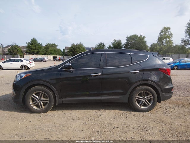 2018 Hyundai Santa Fe Sport 2.4l მანქანა იყიდება აუქციონზე, vin: 5NMZUDLB4JH056489, აუქციონის ნომერი: 45445409
