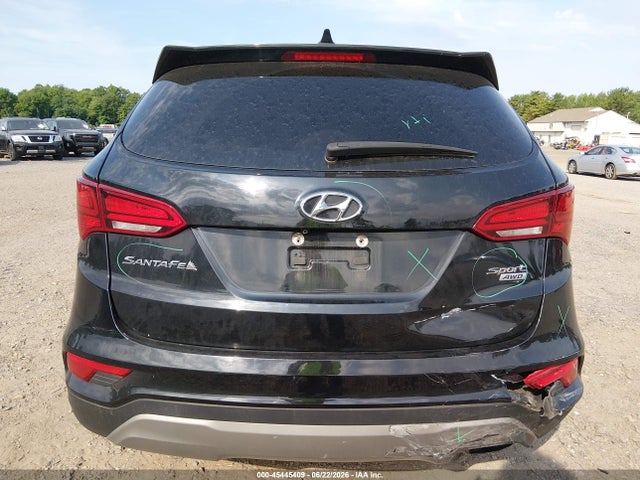2018 Hyundai Santa Fe Sport 2.4l მანქანა იყიდება აუქციონზე, vin: 5NMZUDLB4JH056489, აუქციონის ნომერი: 45445409