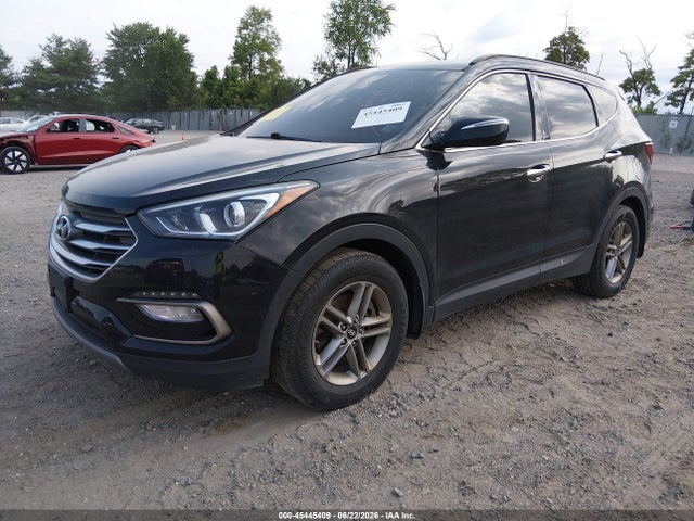 2018 Hyundai Santa Fe Sport 2.4l მანქანა იყიდება აუქციონზე, vin: 5NMZUDLB4JH056489, აუქციონის ნომერი: 45445409