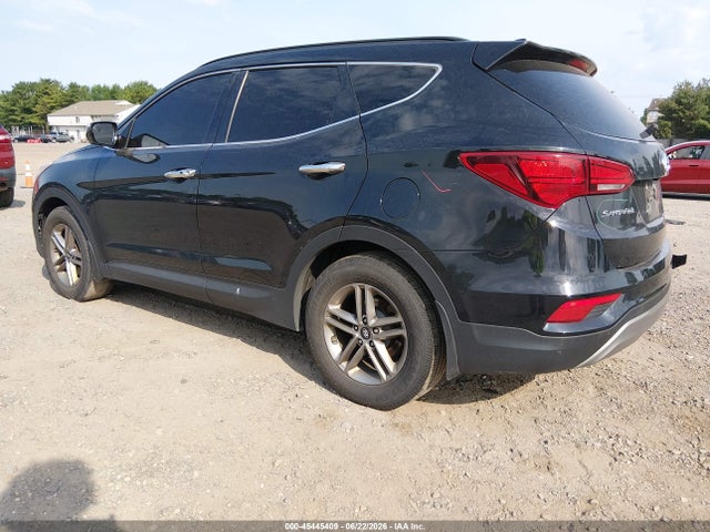 2018 Hyundai Santa Fe Sport 2.4l მანქანა იყიდება აუქციონზე, vin: 5NMZUDLB4JH056489, აუქციონის ნომერი: 45445409