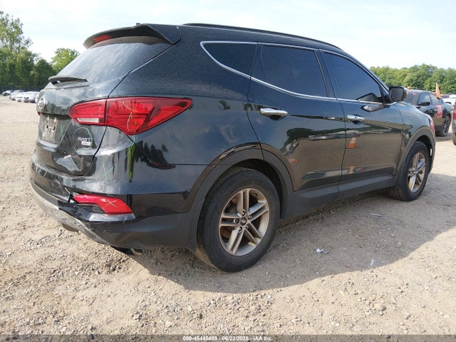2018 Hyundai Santa Fe Sport 2.4l მანქანა იყიდება აუქციონზე, vin: 5NMZUDLB4JH056489, აუქციონის ნომერი: 45445409