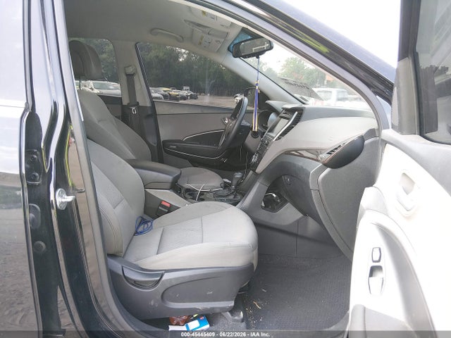 2018 Hyundai Santa Fe Sport 2.4l მანქანა იყიდება აუქციონზე, vin: 5NMZUDLB4JH056489, აუქციონის ნომერი: 45445409